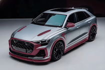 Audi Q8 2018– AB-Design Carbon bodykit-kit (för RSQ8 2024+) foto 4