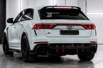 Audi Q8 2018– AB-Design Carbon bodykit-kit (för RSQ8 2024+) foto 9