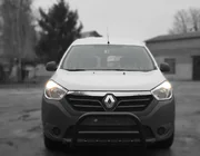 Renault Lodgy 2013–2022 Frontbåge WT003 Black (rostfritt) foto 3