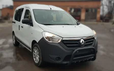 Renault Lodgy 2013–2022 Frontbåge WT003 Black (rostfritt) foto 1