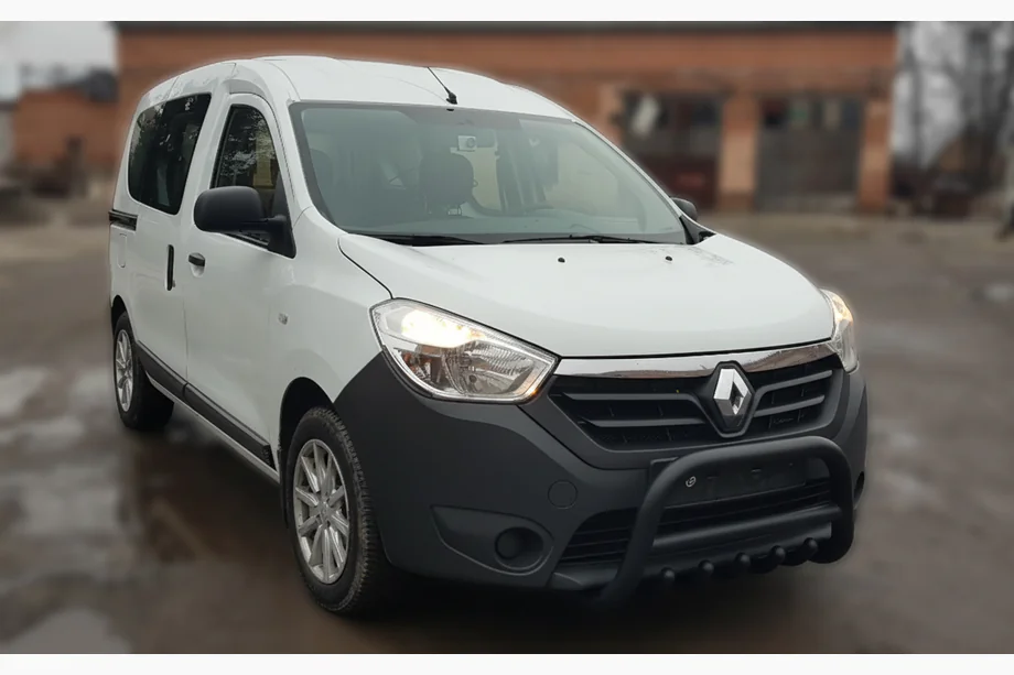Renault Lodgy 2013–2022 Frontbåge WT003 Black (rostfritt) Image