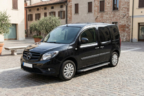 Mercedes Citan 2013–2021 Sidosteg Duru (2 st, aluminium) Kort hjulbas foto 1