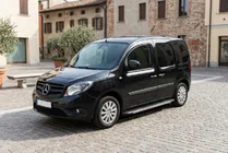 Mercedes Citan 2013–2021 Sidosteg Duru (2 st, aluminium) foto 1