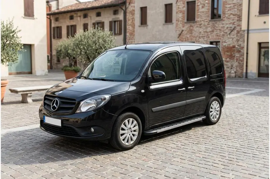 Mercedes Citan 2013–2021 Sidosteg Duru (2 st, aluminium) Image