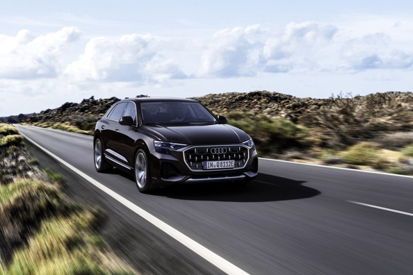 Test av Audi Q8 60 e Plug-in Hybrid: lyxig SUV med hybrideffektivitet Foto 3