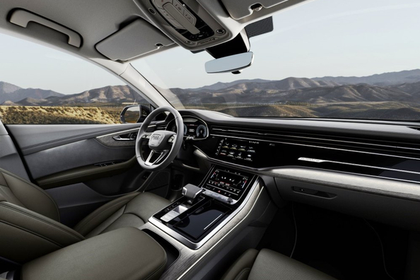 Test av Audi Q8 60 e Plug-in Hybrid: lyxig SUV med hybrideffektivitet Foto 6