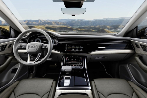 Test av Audi Q8 60 e Plug-in Hybrid: lyxig SUV med hybrideffektivitet Foto 5