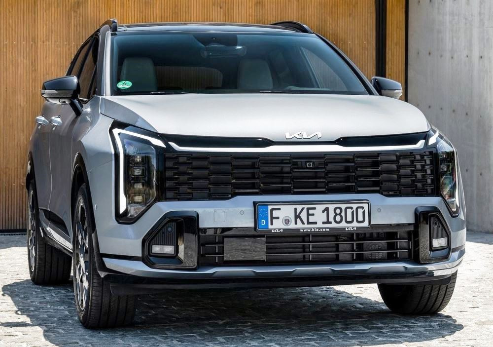 Kia Sportage femte generationen (facelift 2024): snygg crossover för en aktiv livsstil