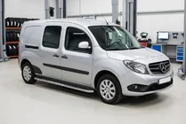 Mercedes Citan 2013–2021 Sidosteg Maydos V1 (2 st, aluminium / rostfritt) foto 1
