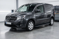 Mercedes Citan 2013–2021 Sidosteg Bosphorus Black (2 st, aluminium) foto 1