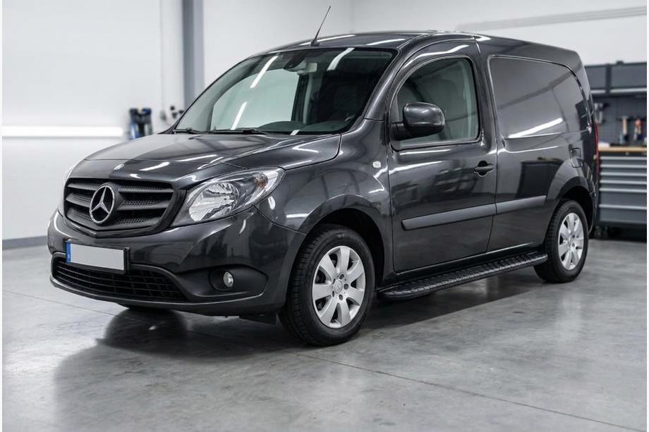 Mercedes Citan 2013–2021 Sidosteg Bosphorus Black (2 st, aluminium) Image