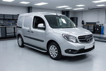 Mercedes Citan 2013–2021 Sidosteg Tayga (2 st, aluminium) foto 1