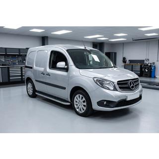 Sidosteg Tayga (2 st, aluminium) foto 1