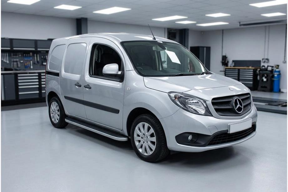 Mercedes Citan 2013–2021 Sidosteg Tayga (2 st, aluminium) Image
