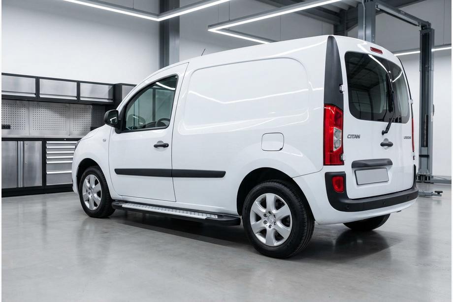 Mercedes Citan 2013–2021 Sidosteg Allmond (2 st, aluminium) Image