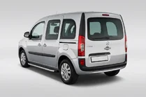 Mercedes Citan 2013–2021 Sidosteg Fullmond (2 st, aluminium) foto 1