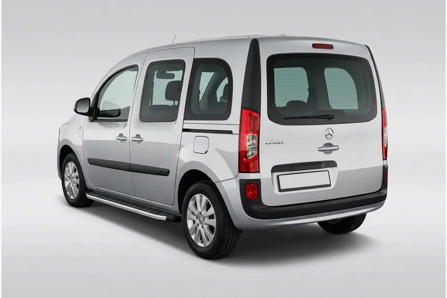 Mercedes Citan 2013–2021 Sidosteg Fullmond (2 st, aluminium) Image