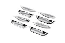 Mercedes S-class W140 1991–1998 Skydd under dörrhandtagen (4 st, plast) foto 2