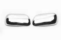 Toyota Corolla 2002–2007 Kromade spegelkåpor 2002-2005 (2 st, plast) foto 3
