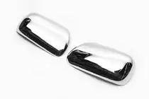Toyota Corolla 2002–2007 Kromade spegelkåpor 2002-2005 (2 st, plast) foto 4