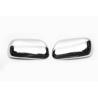 Kromade spegelkåpor 2002-2005 (2 st, plast) Toyota Corolla 2002–2007 foto 3