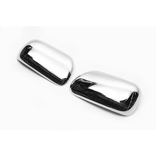 Kromade spegelkåpor 2002-2005 (2 st, plast) Toyota Corolla 2002–2007 foto 4