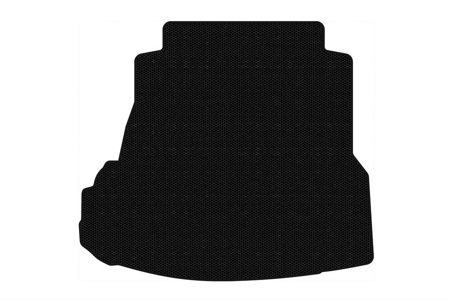 Audi A4 B5 1994–2001 Gummimatta för bagageutrymmet Carsuit (Sedan, svart) Foto 1
