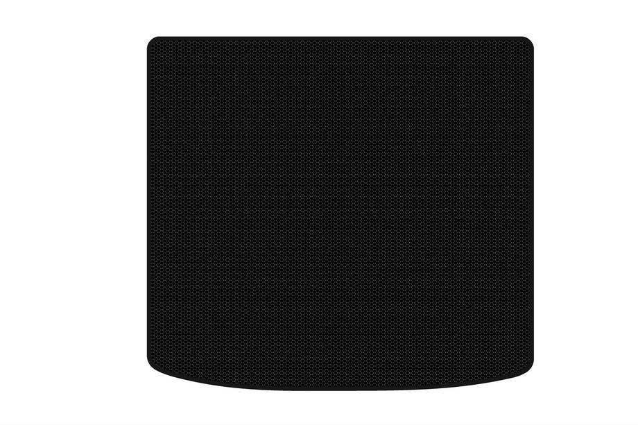 BMW X6 E71 2008–2014 Gummimatta till bagageutrymmet Carsuit V-1 (Svart) Image