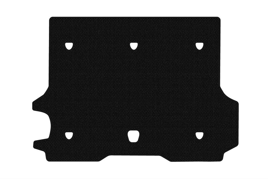 Chevrolet Trailblazer 2002–2012 Gummimatta till bagageutrymmet Carsuit (Svart) Image
