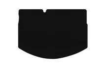 Citroen C-3 2009–2016 Gummimatta för bagageutrymmet Carsuit (HB, svart) foto 1