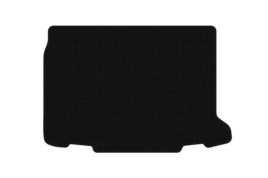 Citroen DS-3 2009–2016 Gummimatta till bagageutrymmet Carsuit (Svart) Foto 1