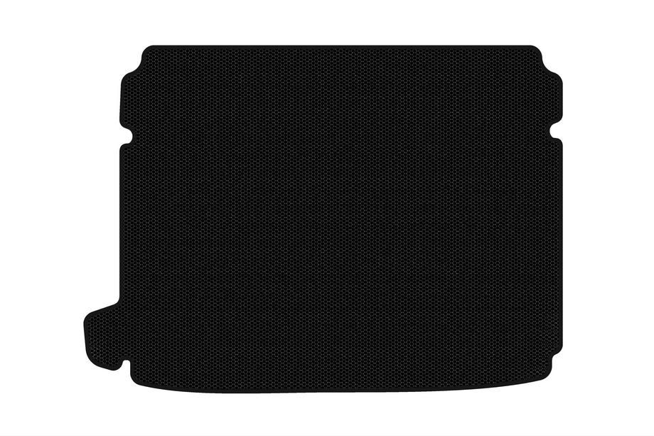 Citroen DS-4 2010–2015 Gummimatta till bagageutrymmet Carsuit (HB, före facelift, svart) Foto 1