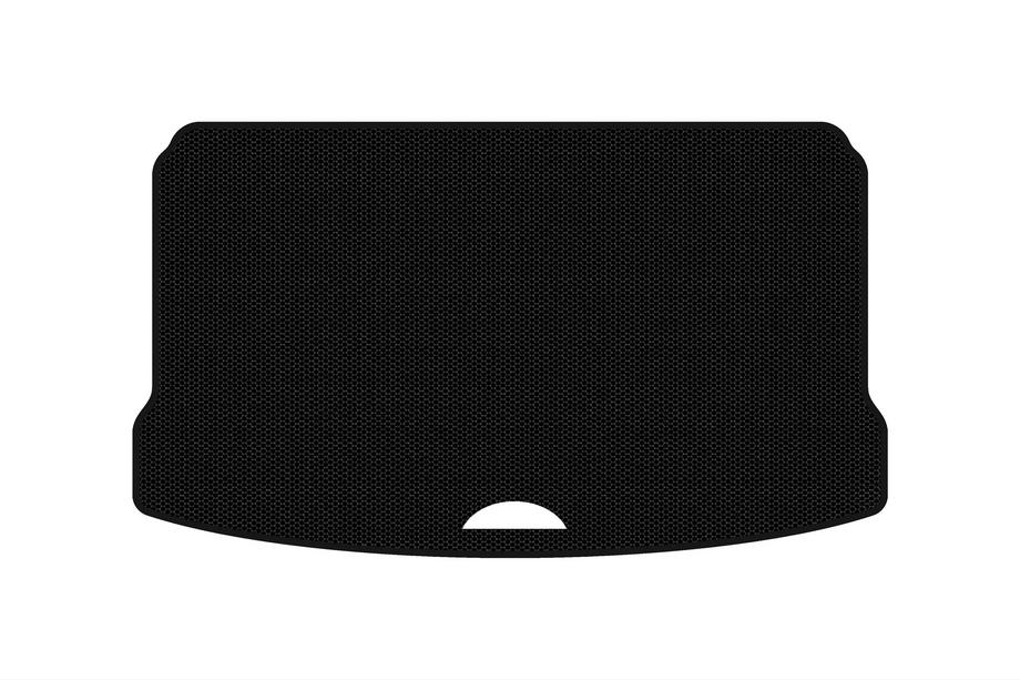 Mini Cooper F55/56/57 2014–2023 Gummimatta till bagageutrymmet Carsuit (för S F55, 5-dörrars, svart) Image