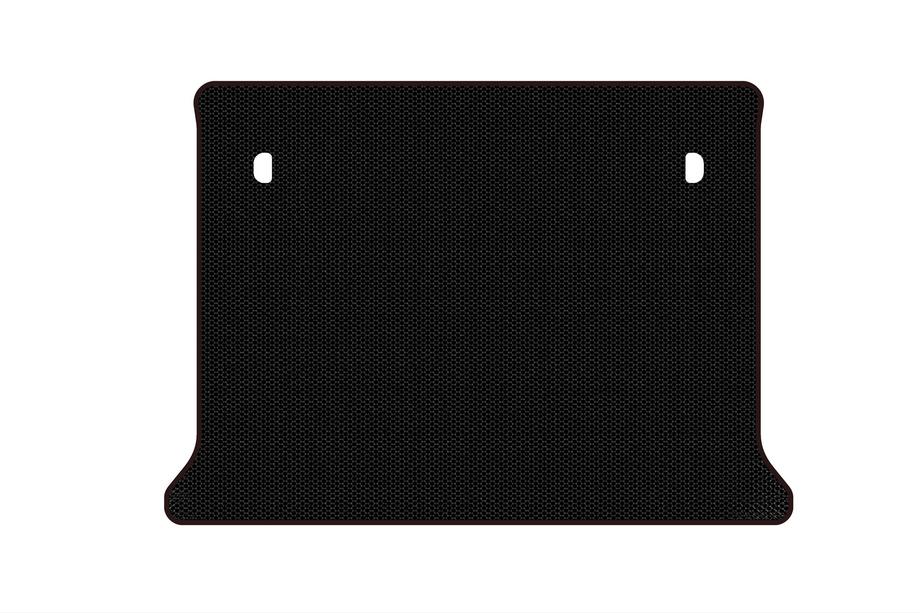 Fiat Fiorino/Qubo 2008–2024 Gummimatta till bagageutrymmet Carsuit (Svart) Image