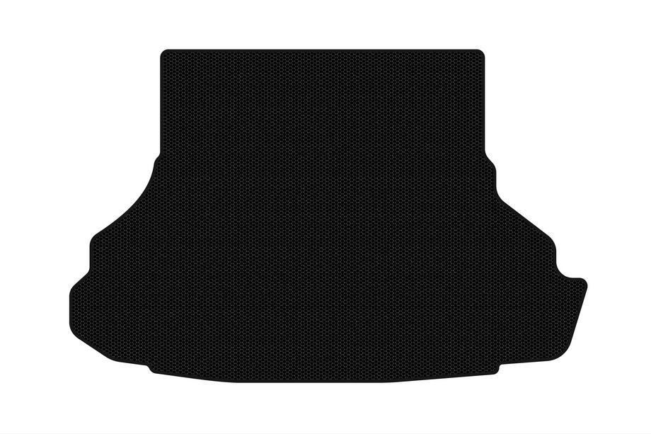 Ford Mustang 2015–2023 Gummimatta för bagageutrymmet Carsuit (Coupé, svart) Foto 1