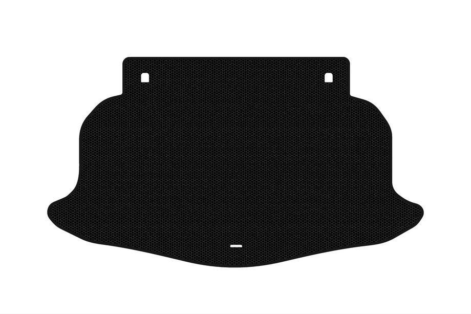 Geely Emgrand EC7 2009– Gummimatta till bagageutrymmet Carsuit (2009-2014, HB, 5-dörrars, svart) Foto 1