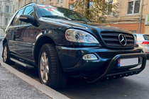 Mercedes ML W163 1997–2005 Sidosteg Duru (2 st, aluminium) foto 4