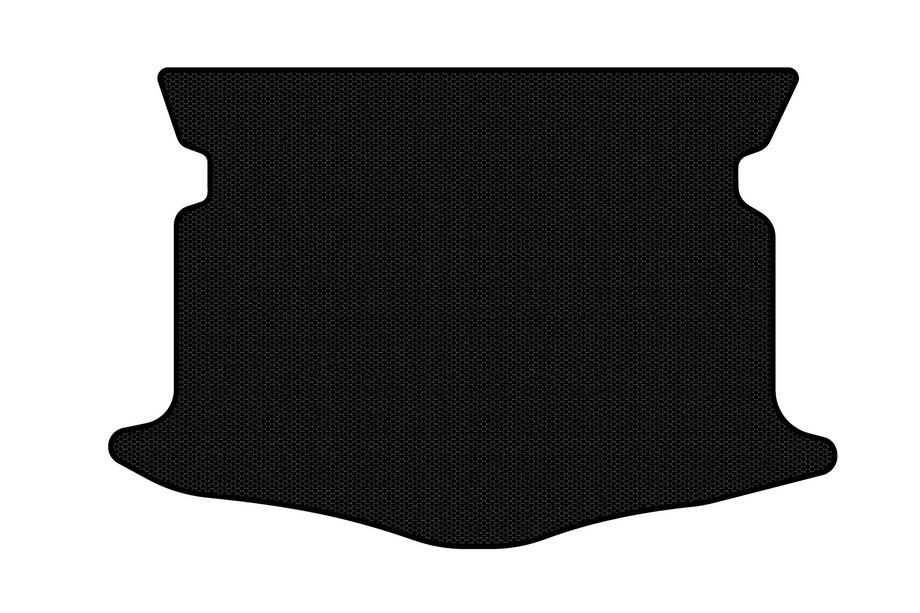 Honda FR-V 2004–2009 Gummimatta till bagageutrymmet Carsuit (Svart) Image