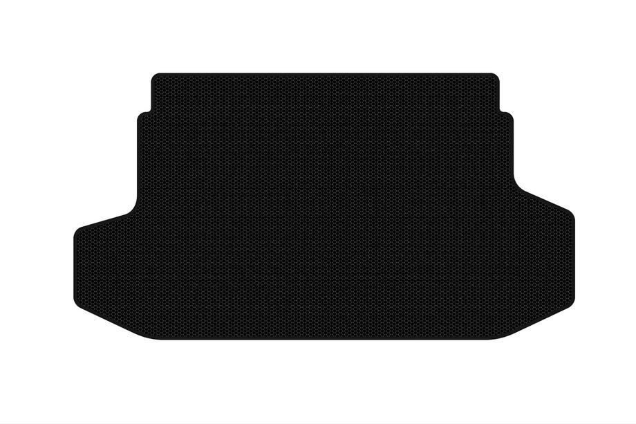 Honda HR-V 1998–2006 Gummimatta för bagageutrymme Carsuit (5-dörrars, svart) Image