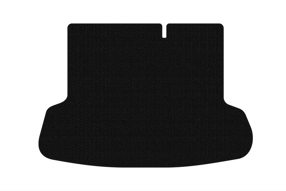 Hyundai Accent 2006–2010 Gummimatta till bagageutrymmet Carsuit (SD, svart) Image