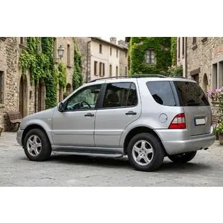 Sidosteg Tayga Grey (2 st, aluminium) foto 1