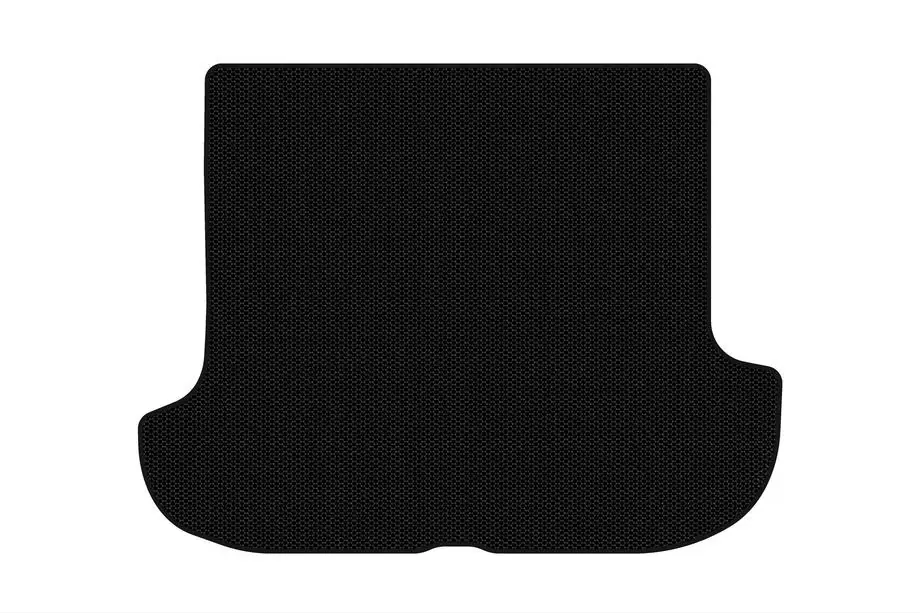 Hyundai Terracan 2001–2007 Gummimatta till bagageutrymmet Carsuit (Svart) Foto 1