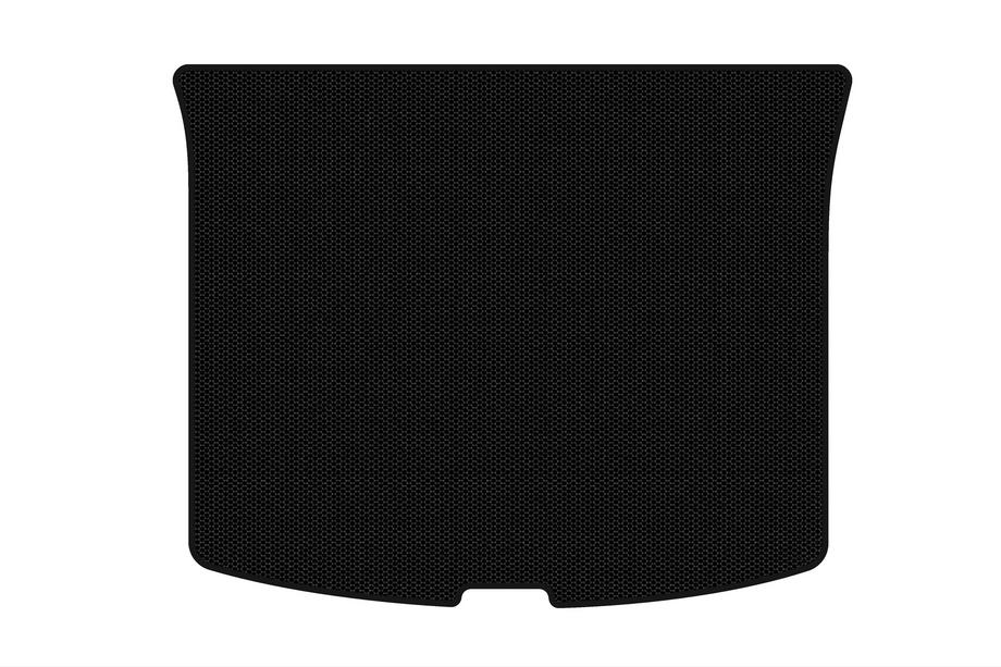 Jeep Compass 2006–2016 Gummimatta till bagageutrymmet Carsuit (Svart) Image