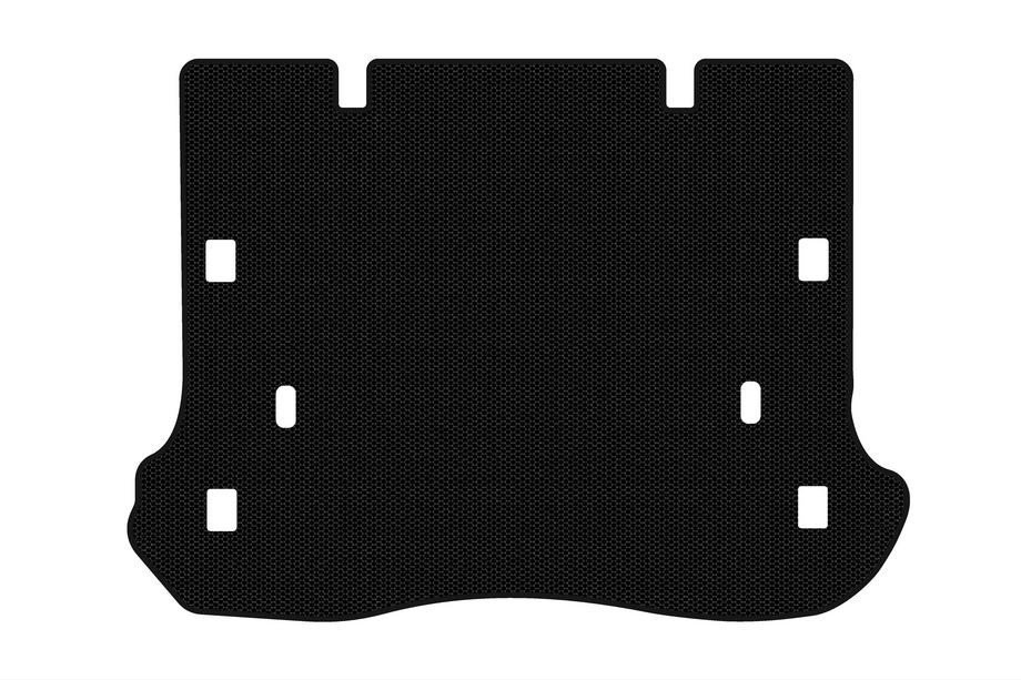 Jeep Grand Cherokee WK 2004–2010 Gummimatta till bagageutrymmet Carsuit V-2 (Svart) Image