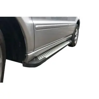 Sidosteg Allmond Grey (2 st, aluminium) foto 1