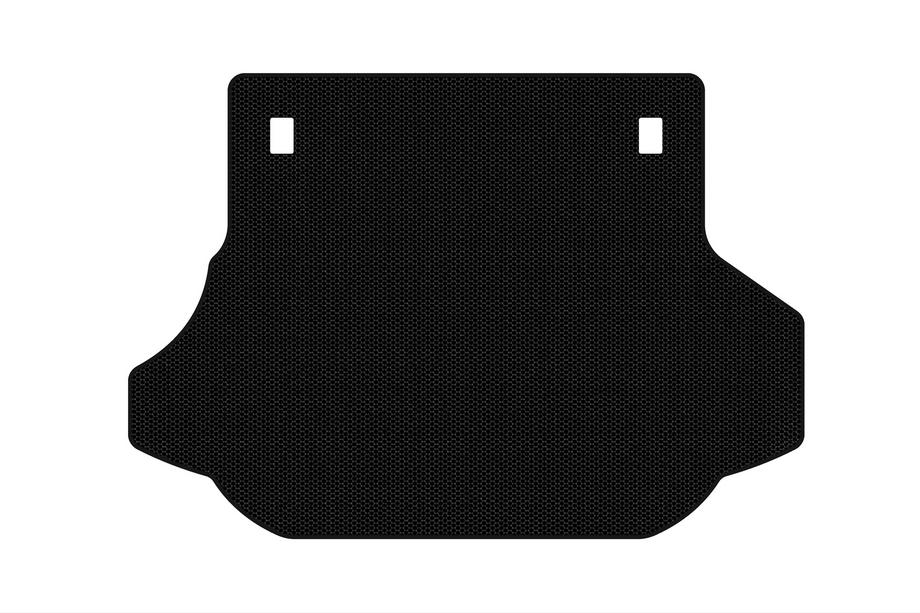 Kia Carens 1999–2012 Gummimatta till bagageutrymmet Carsuit (Svart) Foto 1
