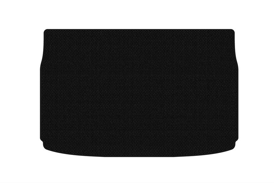 Kia Sedona 2014–2020 Gummimatta för bagageutrymmet Carsuit (8-sits, svart) Image