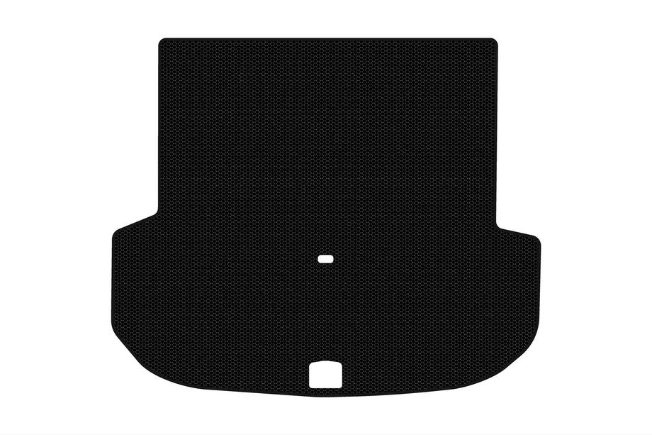 Kia Sorento III UM 2014–2020 Gummibagagerumsmatta Carsuit (2014-2018, 5-sits, svart) Image