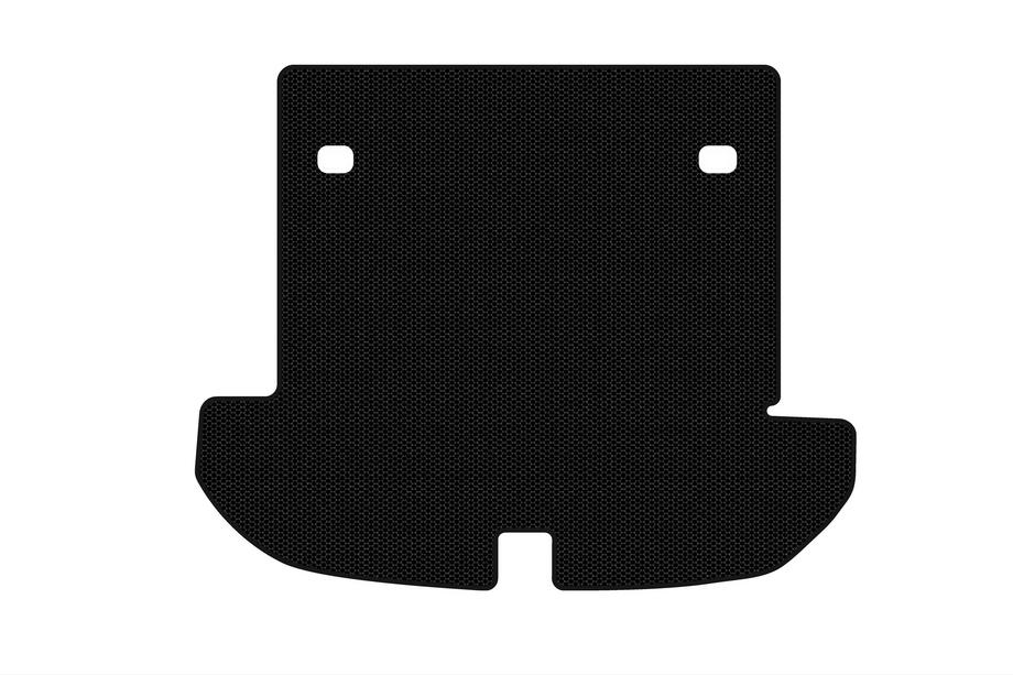 Kia Sorento III UM 2014–2020 Gummimatta för bagageutrymmet Carsuit (7-sits, svart) Image