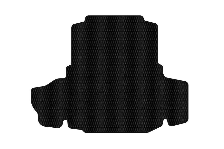 Lexus GS 2011–2020 Gummimatta till bagageutrymmet Carsuit (2011-2015, SD, ej fyrhjulsdrift, svart) Foto 1